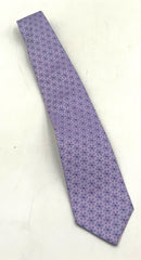 BROOKS BROS Lavender/Blue Floral Silk Tie