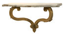 Distressed Painted Wall Shelf
