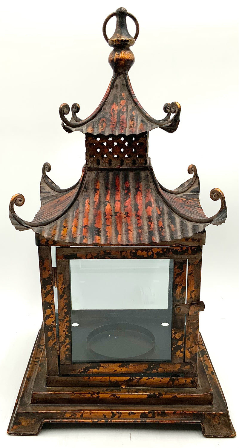 Metal Pagoda Lantern