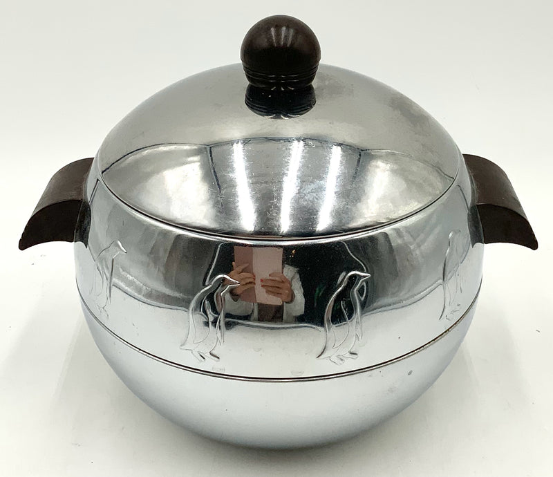 Vintage West Bend Penguin Ice Bucket