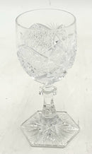 Set/6 Pepi Herrmann Crystal Cordials