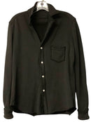 FRANK & EILEEN Black Sweatshirt L/S B/D & Jogger Pants 2 PC