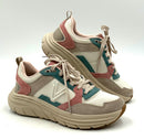 VIONIC Stone Rose Teal Suede Cobblestone Multi Walk Max Sky Line Sneakers 7