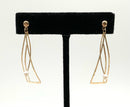 14kt Gold & Pearl Earrings