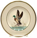 Vintage ABERCROMBIE & FITCH Charles Liedl Appetizer Plate