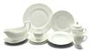 Wedgwood White Bone China Service for 8 Plus Extras