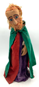 Vintage Carved Wood Puppet
