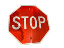 Metal Stop Sign