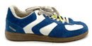 VERBENAS Blue Suede White Lea Accent Sora Sneakers 10