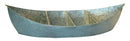 Pottery Barn Galvanized Metal Canoe Drink Tub