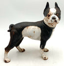Antique Cast Iron Boston Terrier