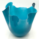 Venini Fazzoletto Hankerchief Art Glass Vase