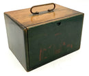 Vintage Mahjong Set in Wood Case