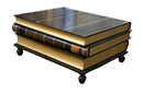 Maitland Smith Stacked Book Coffee Table