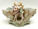 Vintage Kalk Porcelain Figural Jardinere