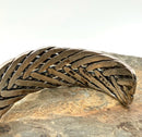 Taxco 950 Silver Cuff Bracelet