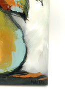 Original Acrylic on Canvas of Pear