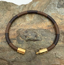 LOUIS VUITTON Damier Ebene Canvas Keep It Bangle Bracelet