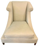 Baker Upholstered Armchair