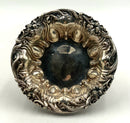 Ornate Sterling Repousse Bowl