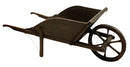 Vintage Mini Wood Wheelbarrow