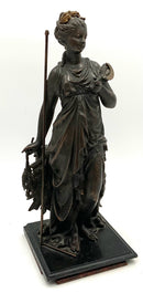 Vintage Bronze Statue of Woman