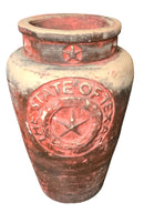 State of Texas Rustic Pottery Planter