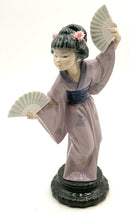 Lladro Porcelain Geisha Girl