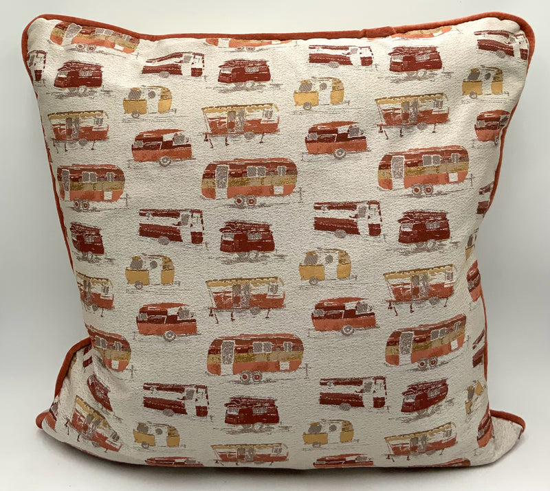NEW Custom Throw Pillow with Down Fill