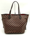 LOUIS VUITTON Damier Ebene Neverfull MM Tote