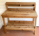 Wood Potting Bench