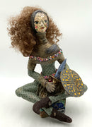 Celtic Goddess Art Doll