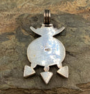 Artisan 950 Silver & Spiny Oyster Pendant