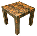 Pair of Decoupage Parsons Occasional Tables