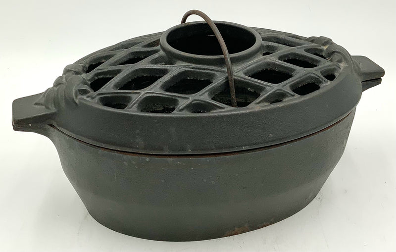 John Wright Cast Iron Steamer