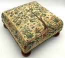 Scully & Scully Tree of Life Tapestry Footstool
