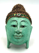 Carved Thai Buddha Mask