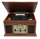 Victrola 6-in-1 Bluetooth Record Player