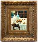 Small Oil on Canvas of Still Life