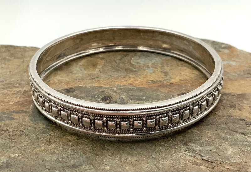 Sterling Silver Bangle Bracelet