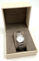 BURBERRY Heritage Stainless Steel & Diamond Ladies Watch BU 1370