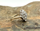 14kt Gold & Diamond Ring