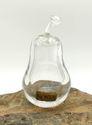 Kosta Boda Crystal Pear