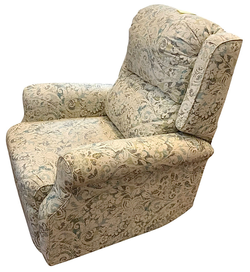 Upholstered Swivel Rocker Recliner