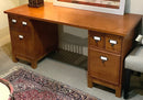 Pottery Barn Kids Wood Desk With Detachable Hutch