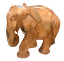 Carved Wood Elephant