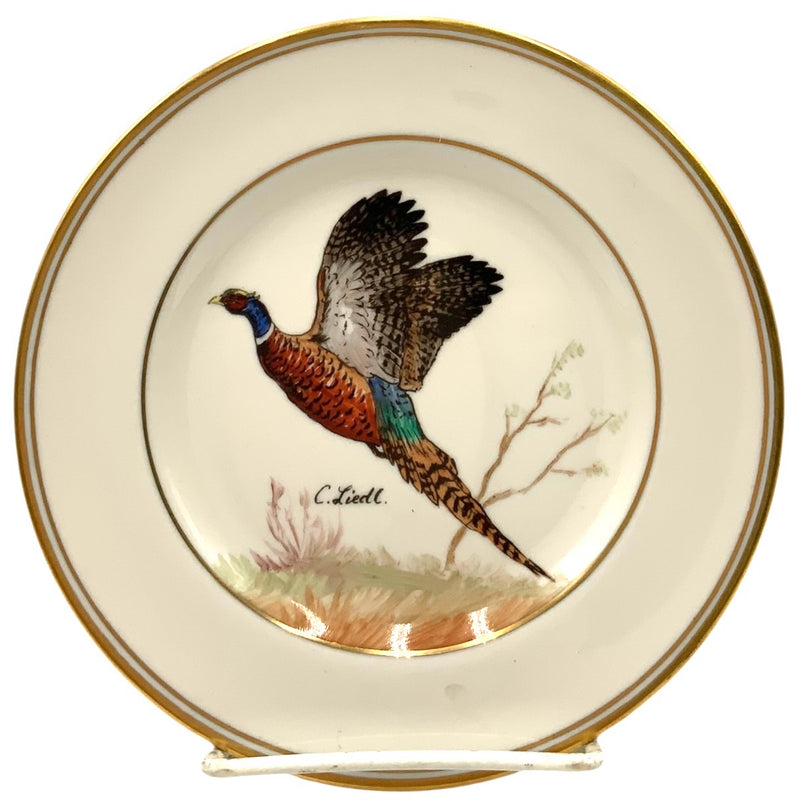 Vintage ABERCROMBIE & FITCH Charles Liedl Appetizer Plate