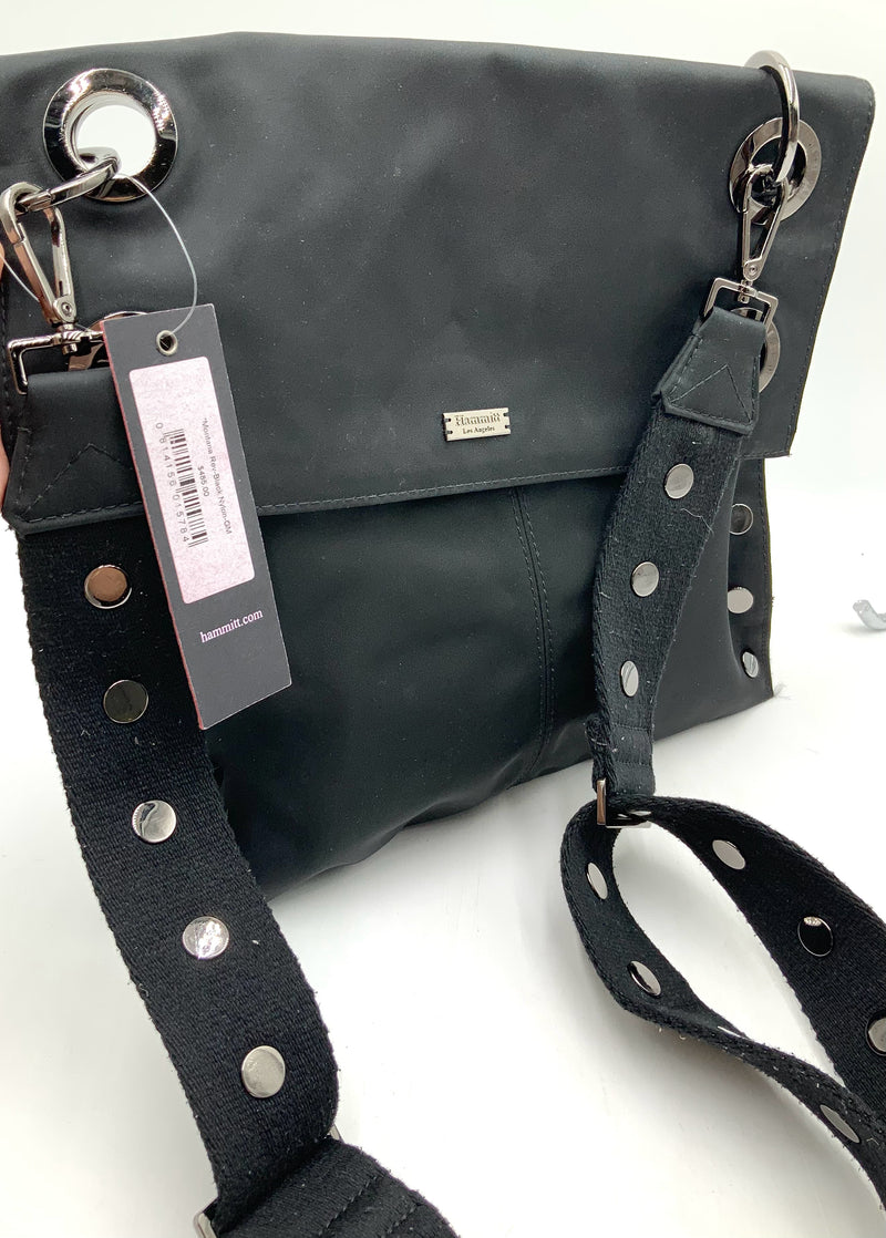 Hammitt Black Nylon Montana Rev Crossbody Bag