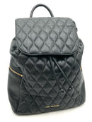 VERA BRADLEY Black Quilted Lea "Amy" Backpack