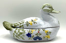 Italian Pottery Duck Tureen